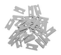 Healeved 30pcs lame de rechange pour pince à sertir Network Tool, jeu de lames à sertir pour RJ45, acier 21 x 10 mm, maintien du tranchant, pour réseau et stations de travail