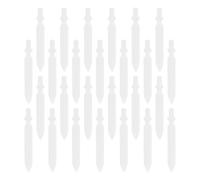 Healeved 40 Pièces Pointes de Rechange pour Marqueurs Acryliques, Embouts | Application Précise et Fluide, Installation Facile, Compatibilité Polyvalente, pour Besoins Créatifs et Marquage