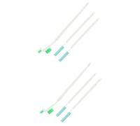 Healeved 6ensembles Kit De Nettoyage De Bouteilles De Brossettes Avec Manche Pour Nettoyage De Bouteilles Goupillon Pour Crevasses Et Espaces Réduits