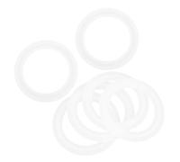 Healeved 6pièces Joint Torique Silicone de Remplacement pour Chauffe-Spa O-Ring Étanche Résistant Chaleur Compatible avec Pompe Chauffe Spa Baignoire à Domicile