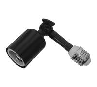 Healeved Accessoire Ventilateur Rallonge Douille E27 en Céramique Résistante à Haute Température, pour Ventilateur Plafond et Éclairage Camping