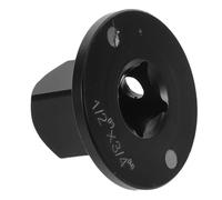 Healeved Adaptateur à Cliquet à Impact 1/2 à 3/4 en Acier Robuste, Boîtier de Roulement Rond Compact, Solide et Silencieux pour Applications Industrielles et Réparation Automobile