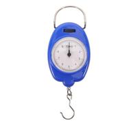 Healeved Balance Suspendue Portable avec Crochet en Métal, Capacité 10 Kg, Poignée Portable, Échelle de Pêche Multifonction pour Usage Domestique Cuisine