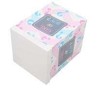 Healeved Ballons en Papier pour Shower, Décoration de Fête, Compatible Autres Accessoires, pour Fête Garçon ou Fille