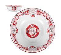 Healeved Bol Émaillé Vintage Polyvalent Cuisine, Grand Bol en Émail Résistant Haute Température, pour Laver Légumes et Pétrir Pâte