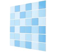 Healeved Carrelage Facile à Utiliser sans Joint 36pcs de Piscine Bleu en Céramique pour Rénovation Piscine Hôtel ou Maison
