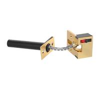 Healeved Chaîne de sécurité dissimulée pour porte, verrou de sécurité robuste, barre de protection pivotante pour porte à chaîne, idéale pour les chambres à coucher, appartements, hôtels,