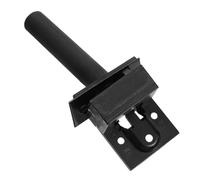 Healeved Chaîne de sécurité dissimulée pour porte, verrou de sécurité robuste, barre de protection pivotante pour porte à chaîne, idéale pour la maison, la chambre, l'appartement,