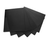 Healeved Chemises à double poche 6 pièces format A4 en plastique facile à nettoyer pour lycéens rangement de dossiers et présentation