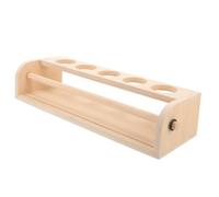 Healeved Chevalet Beige Rouleau de Table en Papier Bois pour Garçon, et | Usage sur Bureau, Activités Créatives, Fonction Multifonctionnelle, Gain de Place, Support de Peinture