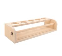 Healeved Chevalet de Table de Peinture en Bois Support pour Garçon, et | Rouleau de Papier, Rangement Compact, Usage Créatif et Écriture, Couleur Beige, Accessoire D’art