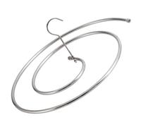 Healeved Cintre Spirale en Acier Inoxydable pour Draps et Courtepointe, Design Ventilé Robuste, pour Séchage Quotidien sur Balcon Buanderie