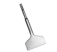 Healeved Ciseau pour Carrelage en Acier Allié Argenté 75x185mm Compatible Marteau Perforateur Électrique Fil pour Démolition Industrielle