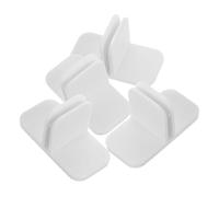 Healeved Clips de Séparation Fiables 4 Pièces en Plastique pour Tiroirs Extensibles, pour Organisation de Couverts