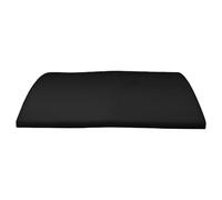 Healeved Coussin de Soutien pour Canapé en Mousse Haute Densité, Noir | Réparation des Assises Affaissées, Insertion 50x50cm, pour Salon et Mobilier