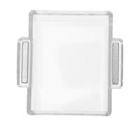 Healeved Couvercle de Protection pour Bouton Poussoir, Housse Anti-poussière en Plastique, Profil Fin, pour Panneau de Commande Industriel et Interrupteur