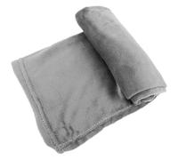 Healeved Couverture en Polyester Légère et Douce Unie Double Face Plaid Portable pour Canapé, Chambre ou Bureau, pour Voyage et Sieste