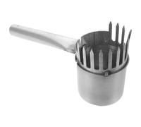 Healeved Cueilleur de Fruits en Acier Inoxydable Léger pour Jardin et Ferme, Outil de Cueillette Pratique Design Ergonomique pour Automne Décoraion et Récolte Facile