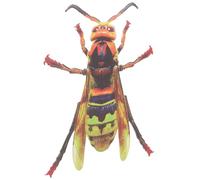 Healeved Décoration Murale Insecte pour Fer Stable et Facile à Installer, Sculpture Métallique Artistique Réaliste ou Salon Cadeau de Pendaison de Crémaillère