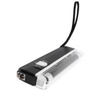 Healeved Détecteur de Faux Billets Portable Noir en Pp Léger Lampe UV LED pour Vérification D'argenté en Faible Luminosité, Accessoire D'argenté Précis et Compact