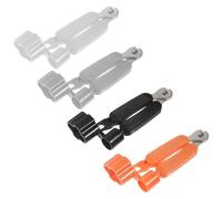 Healeved Enrouleur de Cordes de Guitare en Métal et Abs pour Changement Rapide Multi-fonctionnel 4pcs et Extracteur de Goupilles de Pont Acoustique