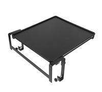 Healeved Étagère d'extension de comptoir Pliable, rallonge de comptoir Pliable en Acier Carbone, étagère Suspendue pour Porte d'armoire, Extension Gain de Place pour Cuisine et Salle de Bain
