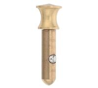 Healeved Goupille centrale de bonde d'évier : tige de remplacement M8 30 mm en laiton pour crépine de panier - pièce de rechange pour bouchon de bonde d'évier - pièce de rechange pour