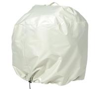 Healeved Housse Légère Beige 210d en Oxford pour Barbecue Tissu Gaz Protection UV et Cordon Ajustable pour Barbecue D'extérieur