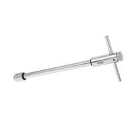 Healeved Jeu de Tarauds et Filières Design Ergonomique en Acier Chrome Vanadium Argenté M3-m8 et Efficacité de Serrage Rapide pour Ateliers et Maintenance