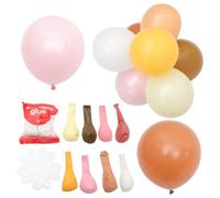 Healeved Kit de Ballons Marguerite en Latex Guirlande de Ballons Fleurs Couleur Aléatoire 9 Sets pour Décoration de Fête Anniversaire et Graduations pour Événement
