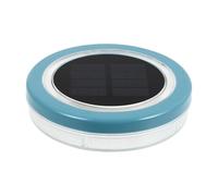 Healeved Lampe Flottante Solaire pour Piscine Étanche Éclairage Automatique, Légère en Abs et Pc, pour Bassin Extérieur et Pelouse
