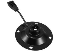 Healeved Levier Élévateur en Fer Robuste avec Base Stable pour Chaise Pivotante de Salon et Barbier, Accessoire de Remplacement pour Siège de Tabouret de Mécanicien