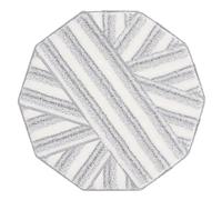 Healeved Lingettes de Rechange en Microfibre pour Balai à Franges, Lot de 5 Pièces, Absorption Rapide D'eau et Élimination des Taches Tenaces, pour Ménage à Domicile