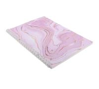 Healeved Livre de Rangement Autocollants Papier A5 32 Feuilles Double Face Pratique pour Adolescents et Adultes Facile à Décoller Rose
