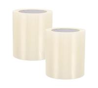 Healeved Lot de 2 rouleaux de ruban adhésif pour serre, 7 cm x 10 m, en BOPP résistant aux UV, pour le remplacement de la bâche de serre et la réparation des joints de la bâche plastique.