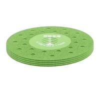 Healeved Lot de 4 Disques de Broyage en Diamant pour Verre et Carreaux Céramiques, Lame Ultra Fine en Alliage Adamas pour Projets DIY et Rénovations Professionnelles