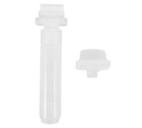 Healeved Marqueur 30mm à Tête Plate Blanc Rechargeable Acrylique pour | Plastique Transparent, Écriture Fluide et Usage Polyvalent, pour Céramique et Pierre, Dessin Créatif