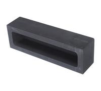 Healeved Moule de Graphite pour Creuset Graphite Haute Pureté Adapté Fusion et Raffinage de Métaux comme Or Aluminium Cuivre