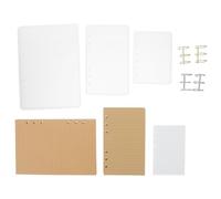 Healeved Moule en Silicone pour Couverture de Carnet A5 Flexible et Résistant la Déchirure avec Anneaux pour Reliure, pour Création de Journaux DIY