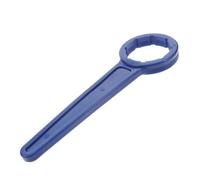 Healeved Ouvre-seau Pratique en Plastique Bleu pour Seaux de 5-10 L, Clé à Tambour Multifonctionnelle Adaptée à Usage Domestique et Industriel