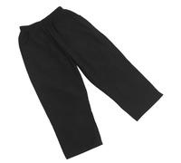 Healeved Pantalon de Toilettage Professionnel Imperméable Résistant aux | Polyester à Séchage Rapide, Taille Élastique, Coupe 3/4, pour Hommes, Chats, Soins Domestiques et Tables