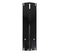 Healeved Pare-Chaleur en Acier Inoxydable pour Barbecue - 11,75''-21'' ou 18,37'' - Déflecteur de Chaleur Robuste et réglable - Couvercle de brûleur de Rechange pour Barbecue