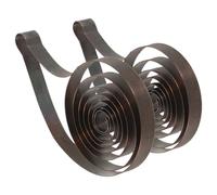 Healeved Pièces et Accessoires D'horlogerie Pack de 2 Pièces en Acier Utilisation Polyvalente Facile à Installer pour Réparation D'horloge pour Réveil Mécanique Vintage