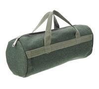Healeved Pochette à Outils Multifonction en Toile de Coton Résistante, Légère et Anti-salissures Ouverture Large, Rangement Réparation Portative