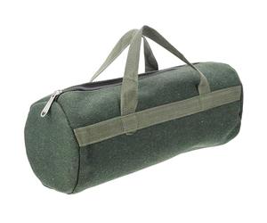 Healeved Pochette à Outils Multifonction en Toile de Coton Résistante, Légère et Anti-salissures Ouverture Large, Rangement Réparation Portative