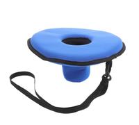 Healeved Porte-Boisson Flottant pour Piscine - Non Gonflable, avec Cordon, Flotteur pour canette de bière, Verre ou Bouteille de vin dans Un, Une Piscine, Un lac ou Un Bateau, Bleu