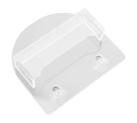 Healeved Porte-cartes Suspendu en Acrylique Clair, Support Mural Ventouses, Distributeur de Cartes pour Espaces Professionnels