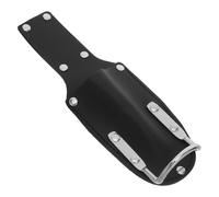 Healeved Porte-marteau de Ceinture en Pu Noir pour Marteaux et Pinces, Étui Robuste et Confortable pour Travaux de Menuiserie en Espace Restreint