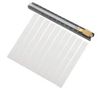 Healeved Porte-Pierre à Savonnette Plat pour Marquage Précis, Soudeur | Recharges, Acier Inoxydable, Repères Clairs, Usage Atelier Intérieur, pour Travaux de Soudage et Fabrication