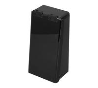 Healeved Protection Imperméable Extérieure pour Serrure à Code et Clavier, Plastique Noir Structure Ajustée, pour Sécurité Accès Portail Maison